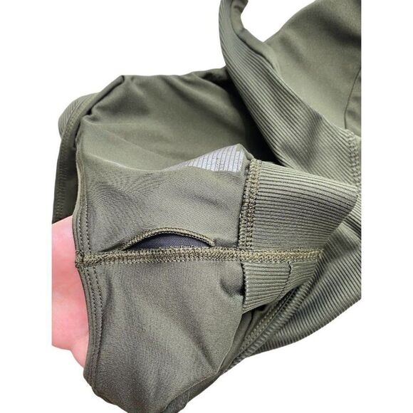 All In Motion‎ Sports Bra Womens SMALL Dark Green Very Soft Removable-Cup… - Picture 10 of 13